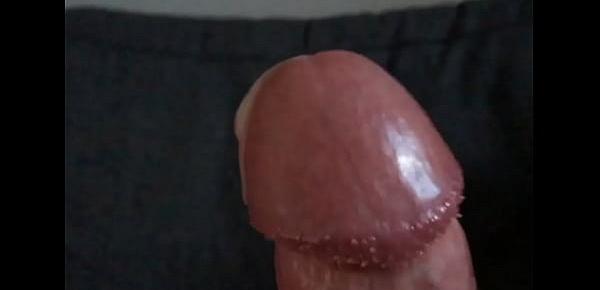  handsfree vibrating slowmotion cum shot